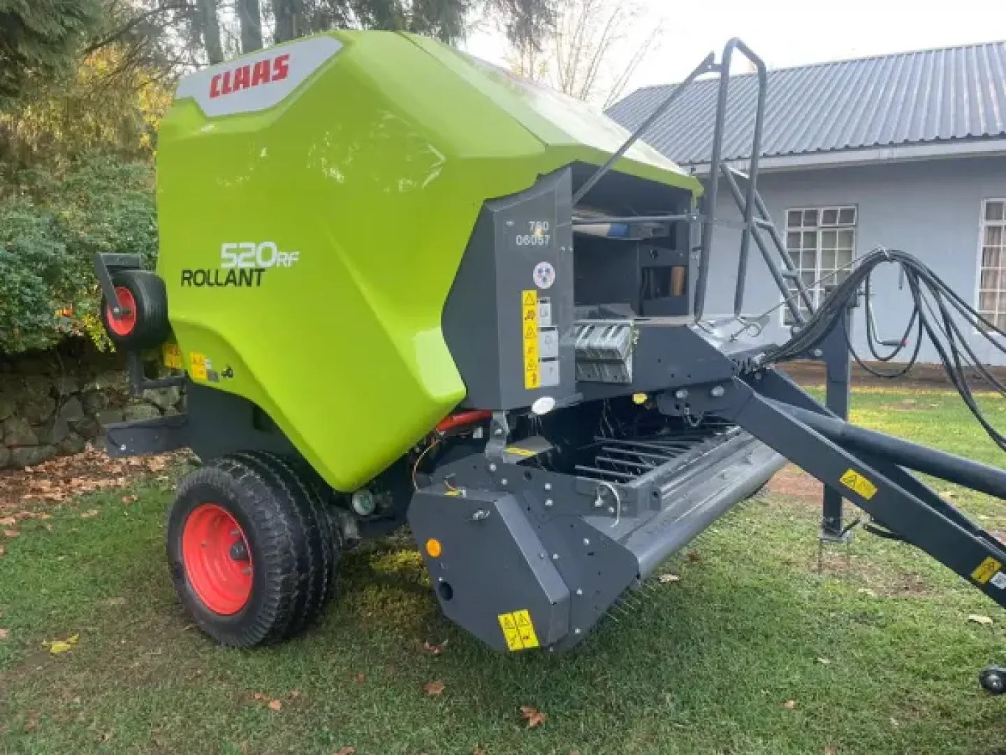 2021 Claas Rollant 520 RF baler | QAC Equipment