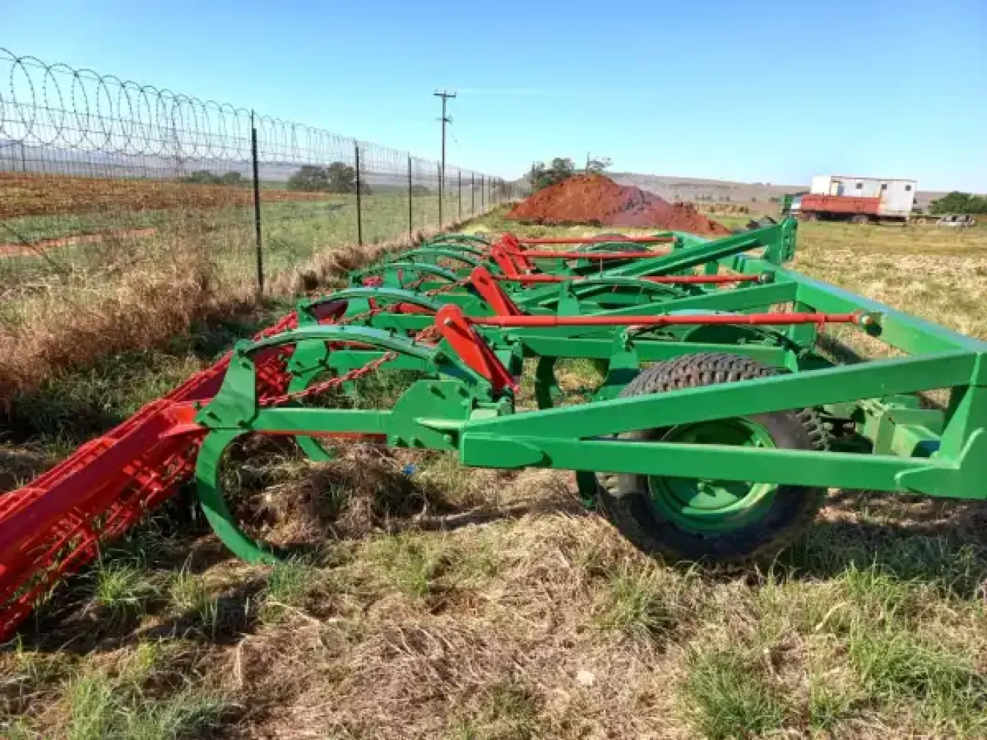 Used Rovic super 11 tooth 19 with roller | QAC Equipment