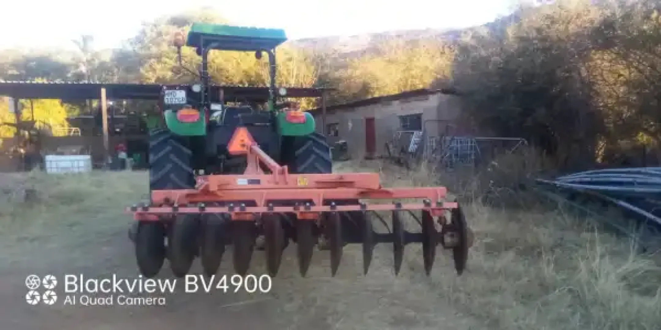 22 dish three point offset disc | QAC Equipment