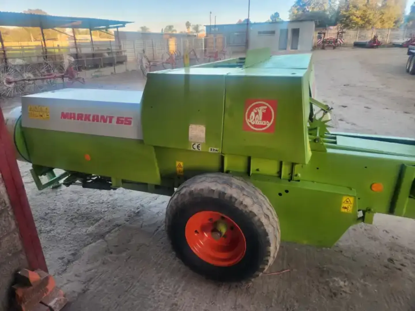 2018 Claas 65 baler | QAC Equipment