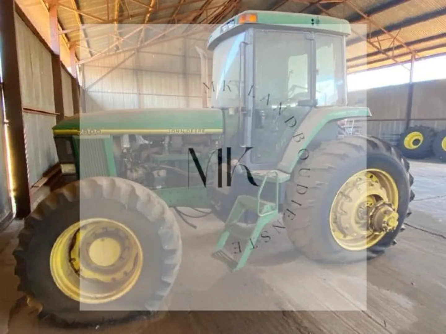John Deere 7800 Trekker | MK Landbou Dienste
