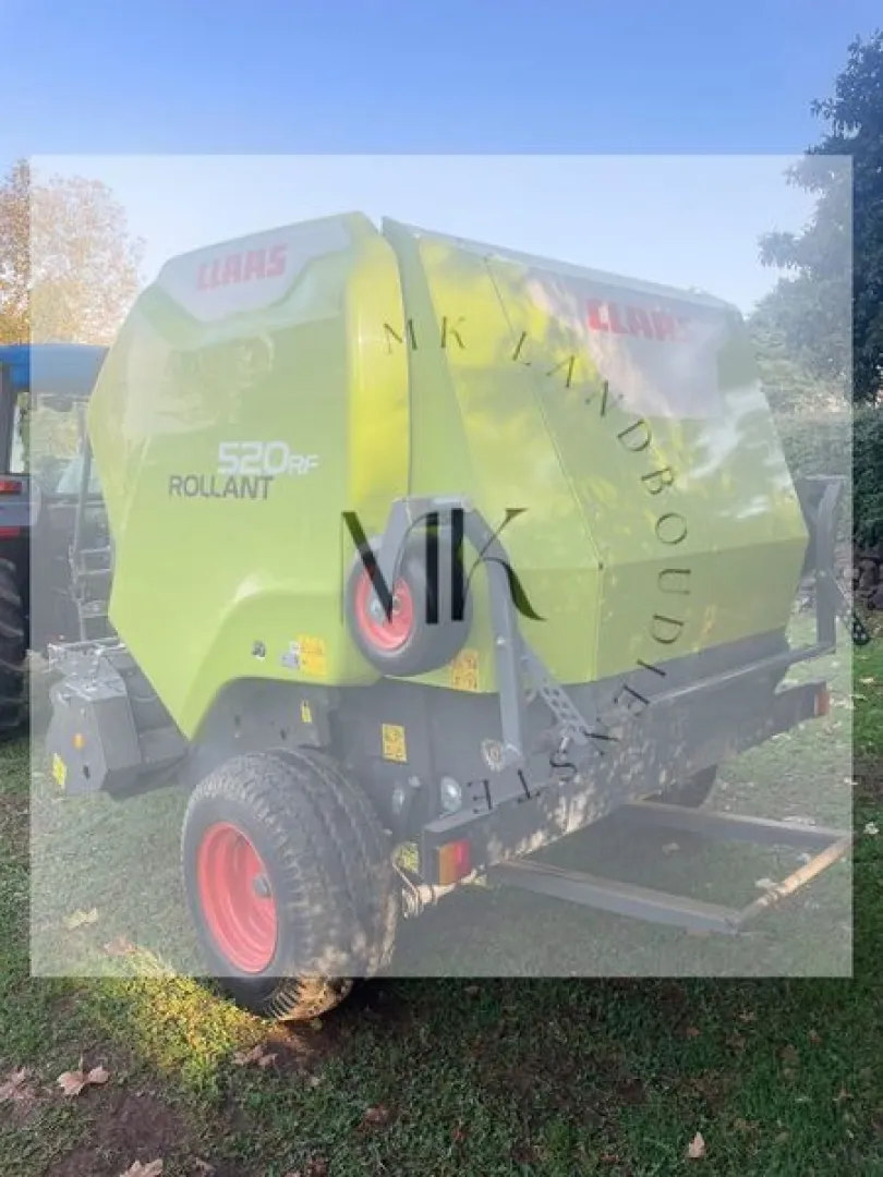 Claas Rollant 520RF | MK Landbou Dienste
