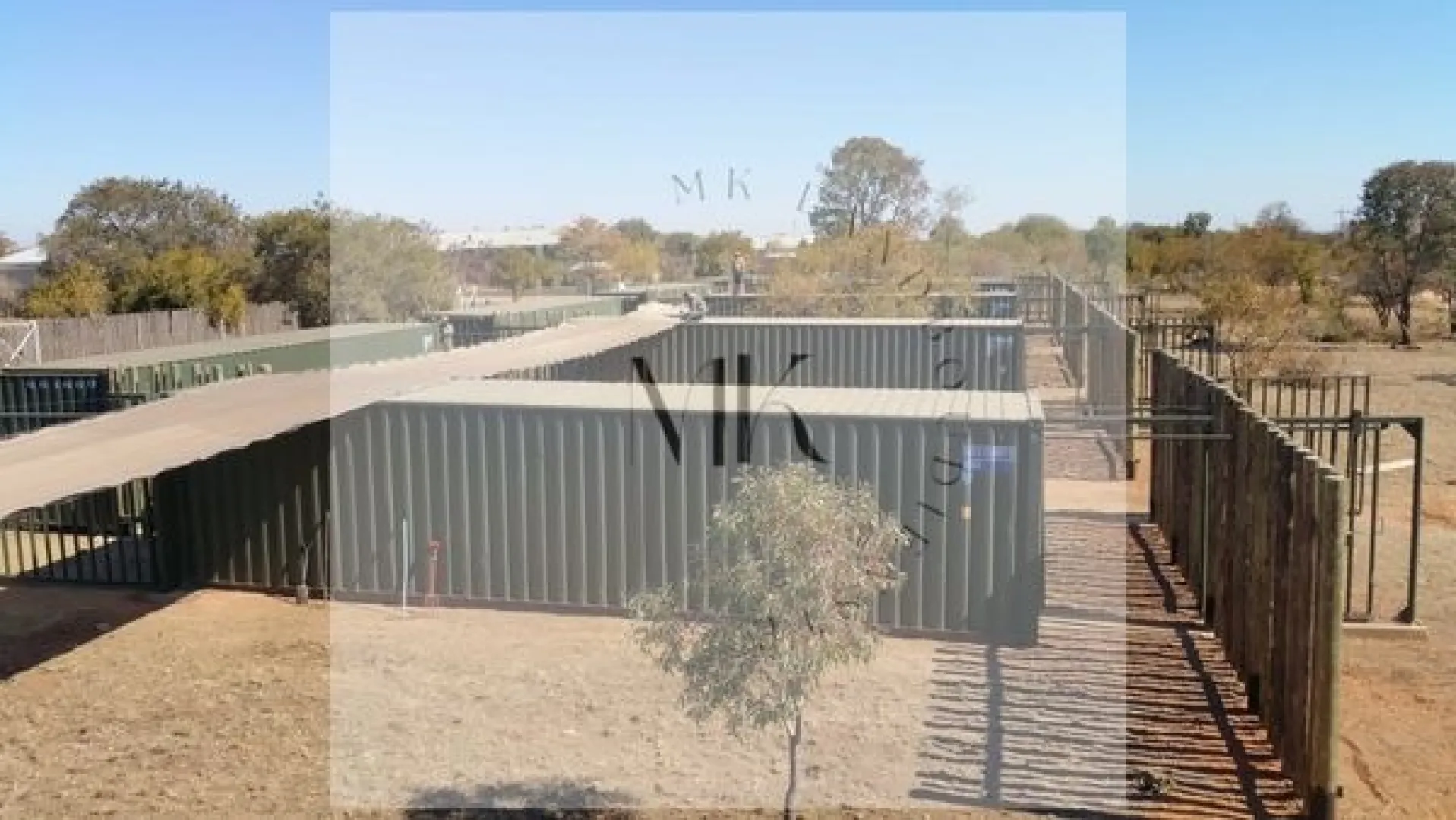 6x High Cube 12m B graad containers beskikbaar | MK Landbou Dienste