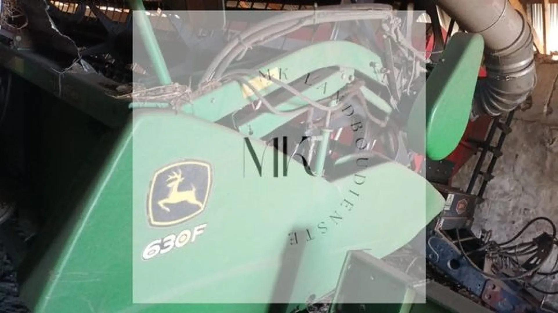 2013 John Deere 630F | MK Landbou Dienste