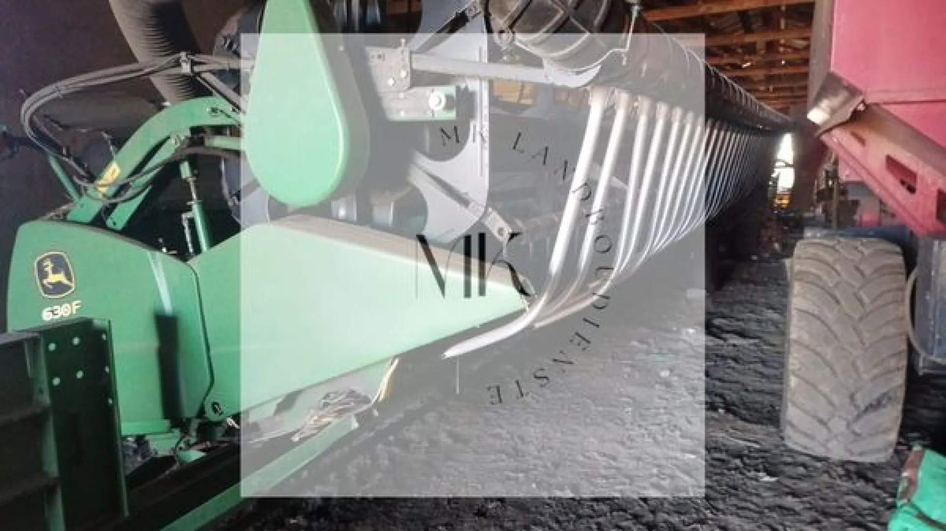 2013 John Deere 630F | MK Landbou Dienste