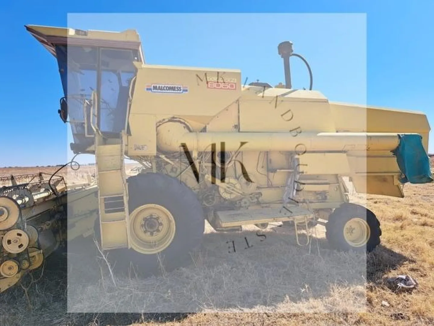New Holland 8060 stroper | MK Landbou Dienste