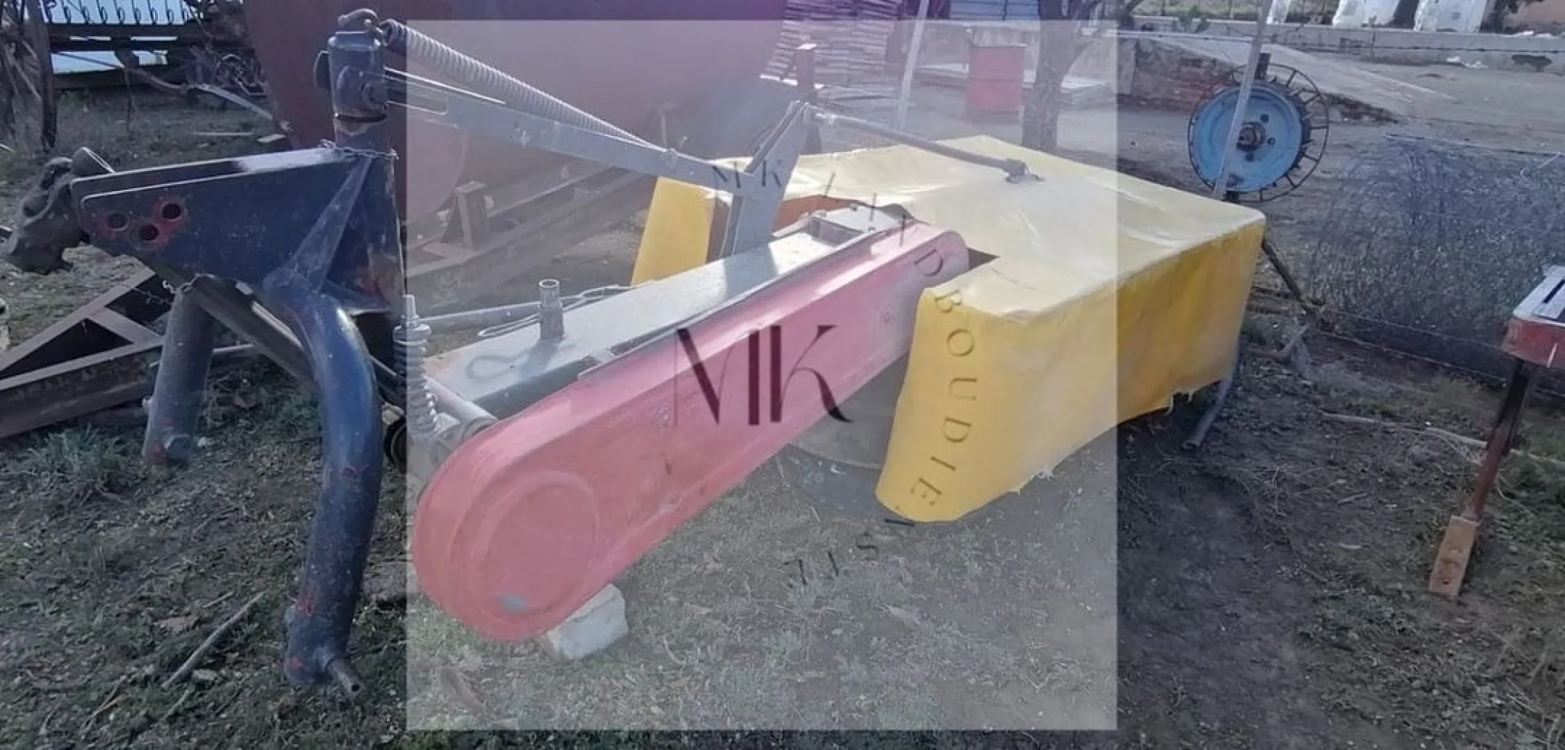 2 tol Mower | MK Landbou Dienste