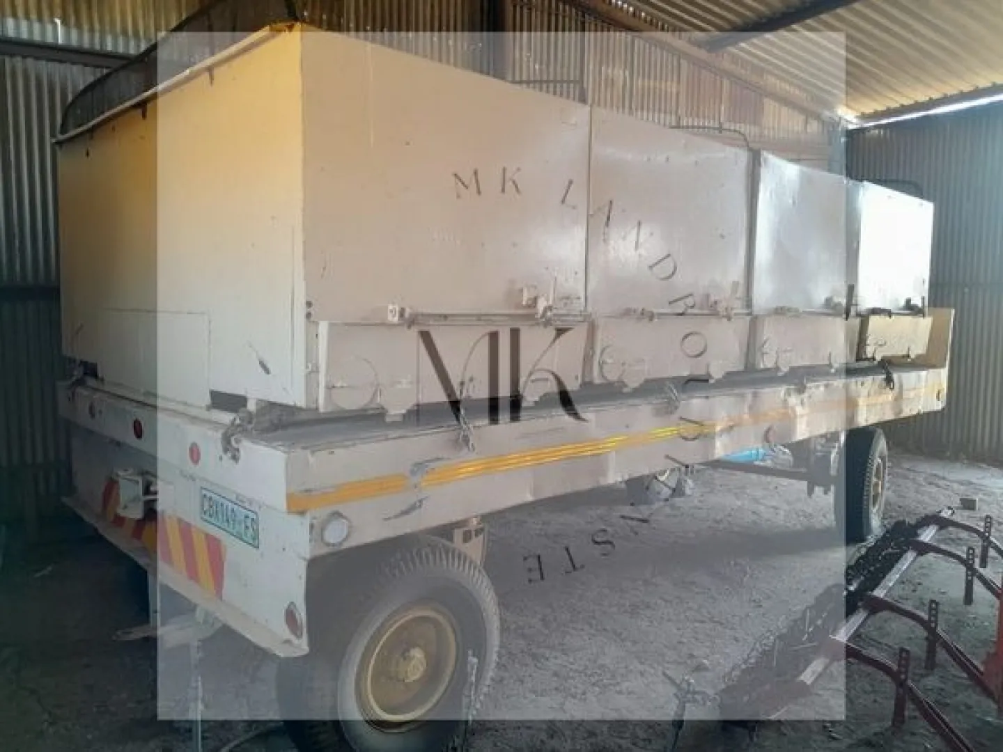 8 ton Massawa | MK Landbou Dienste