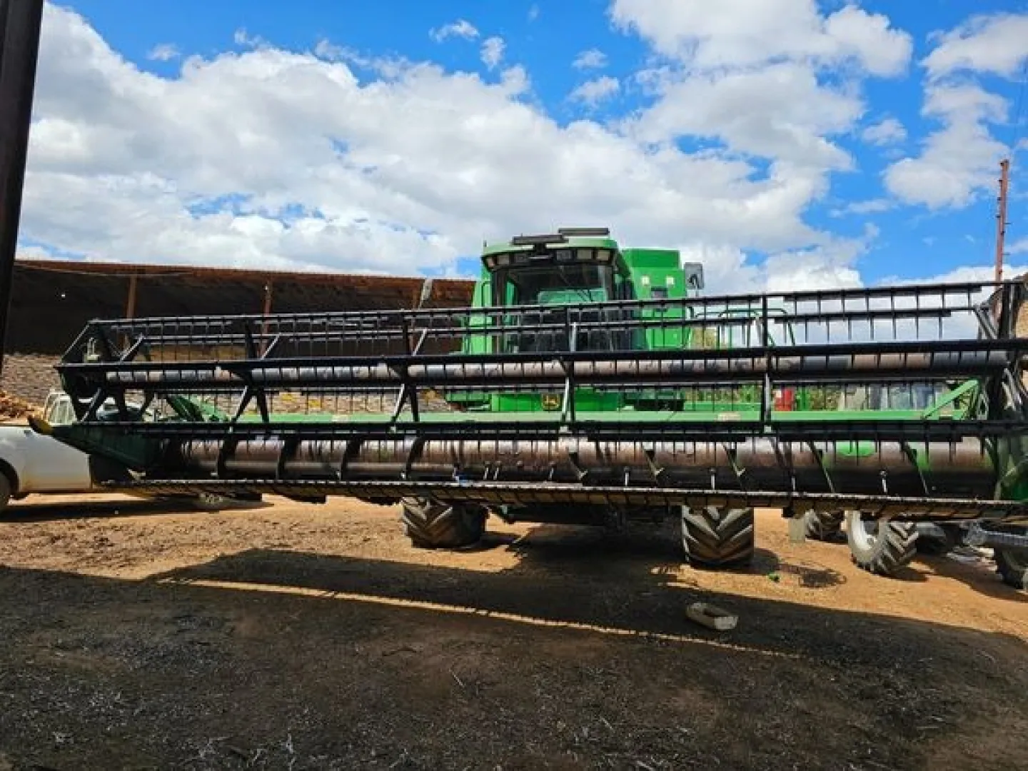 John Deere 9660 STS Combine + Wheat Header | Sazam Agri Distributors