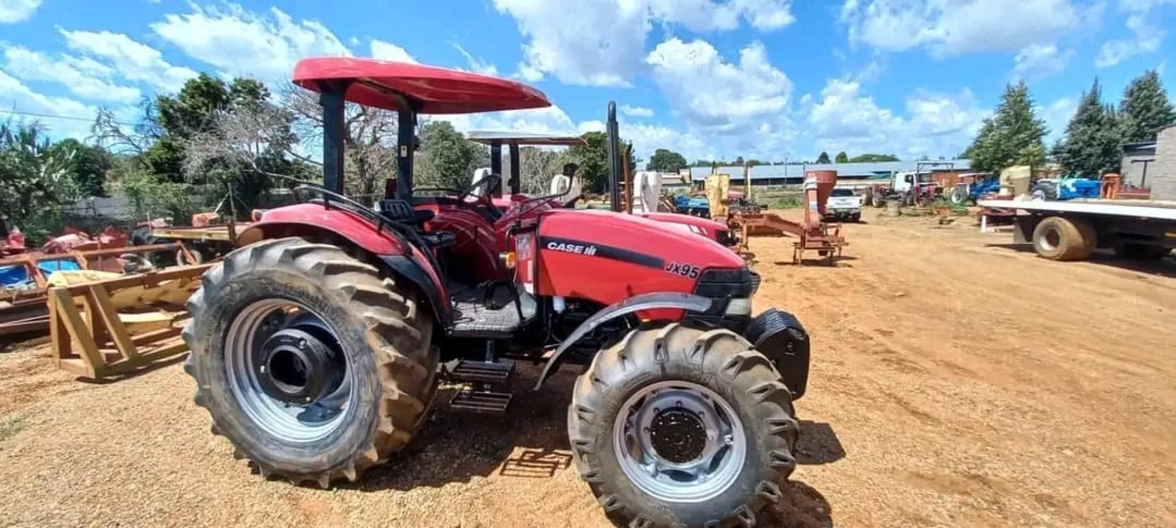 Case IH tractor | Sazam Agri Distributors