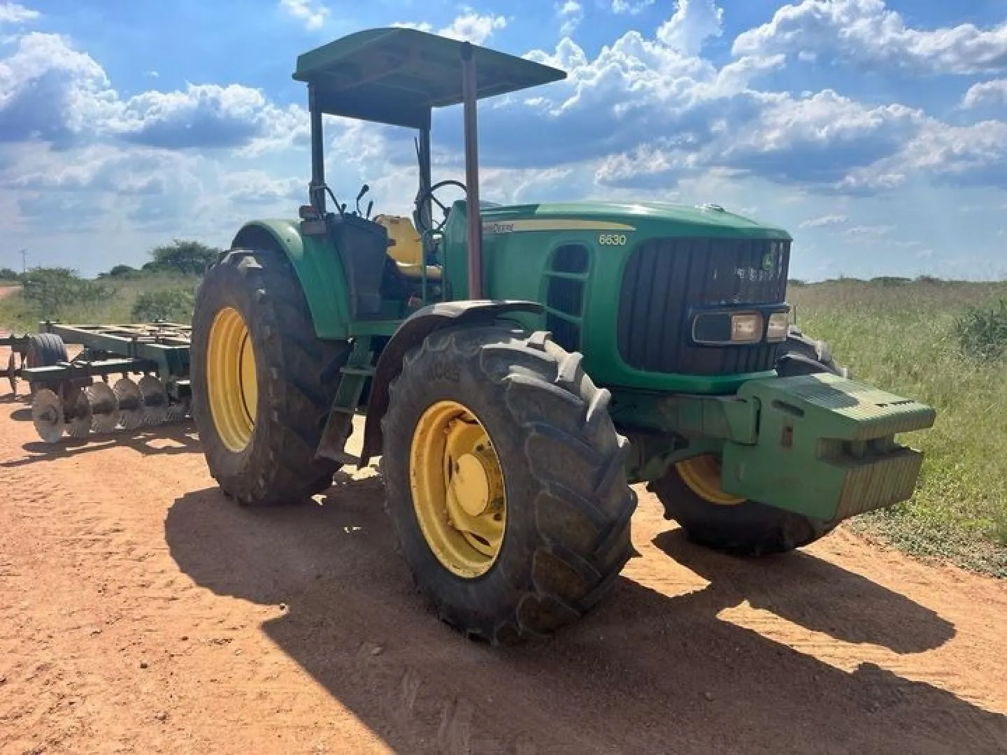 John deere 6630 (105 hp) | Sazam Agri Distributors