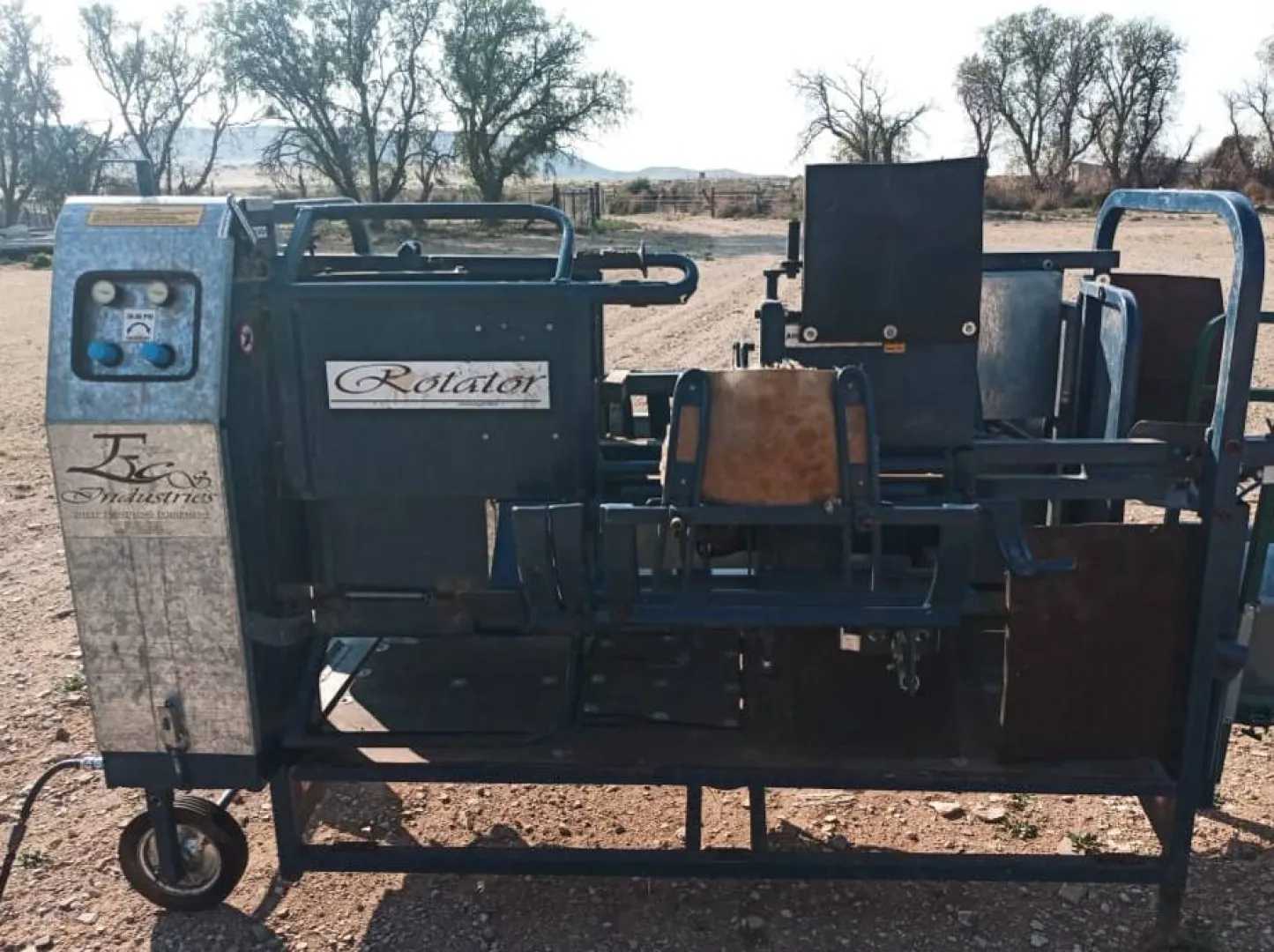 Sheep rotator