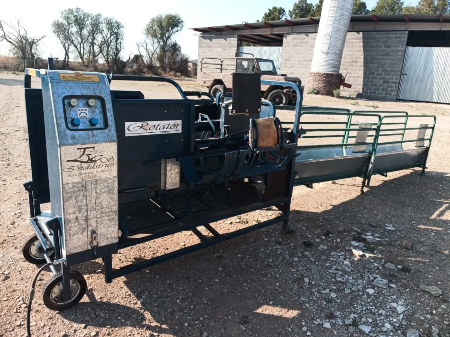 Sheep rotator
