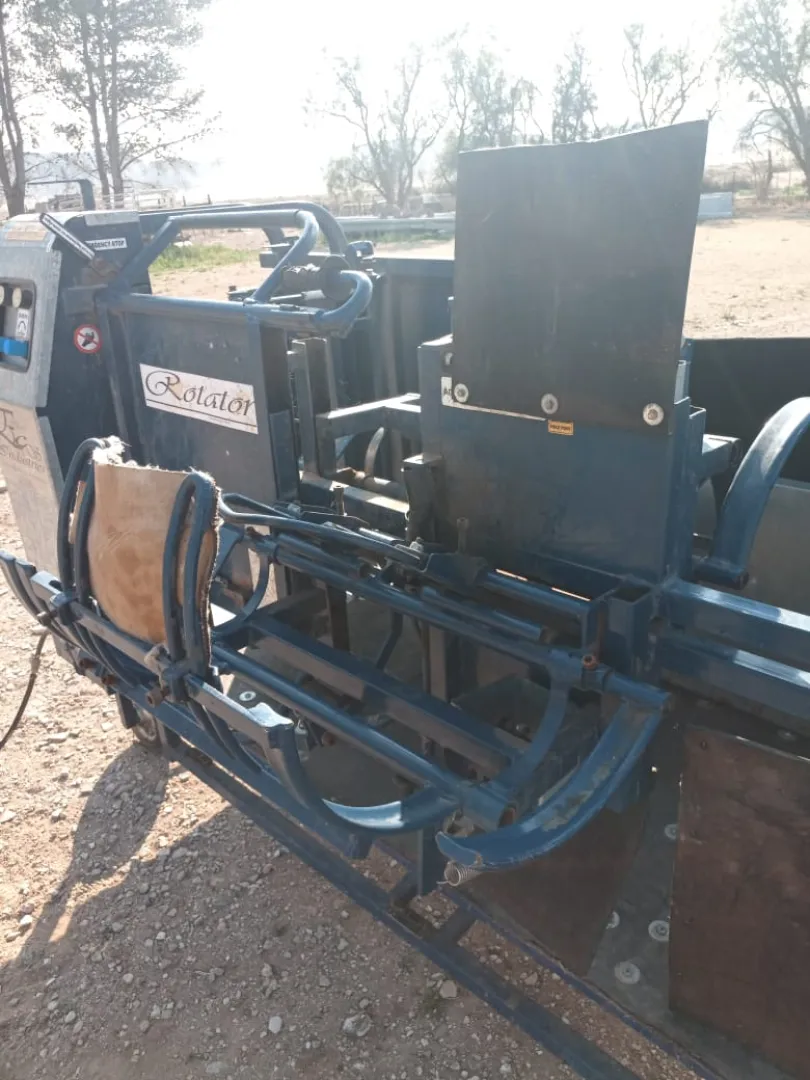 Sheep rotator