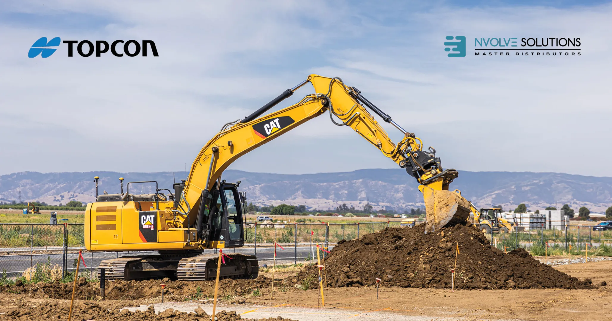Topcon MC-Max X-53 3D excavator control systems | nVolve