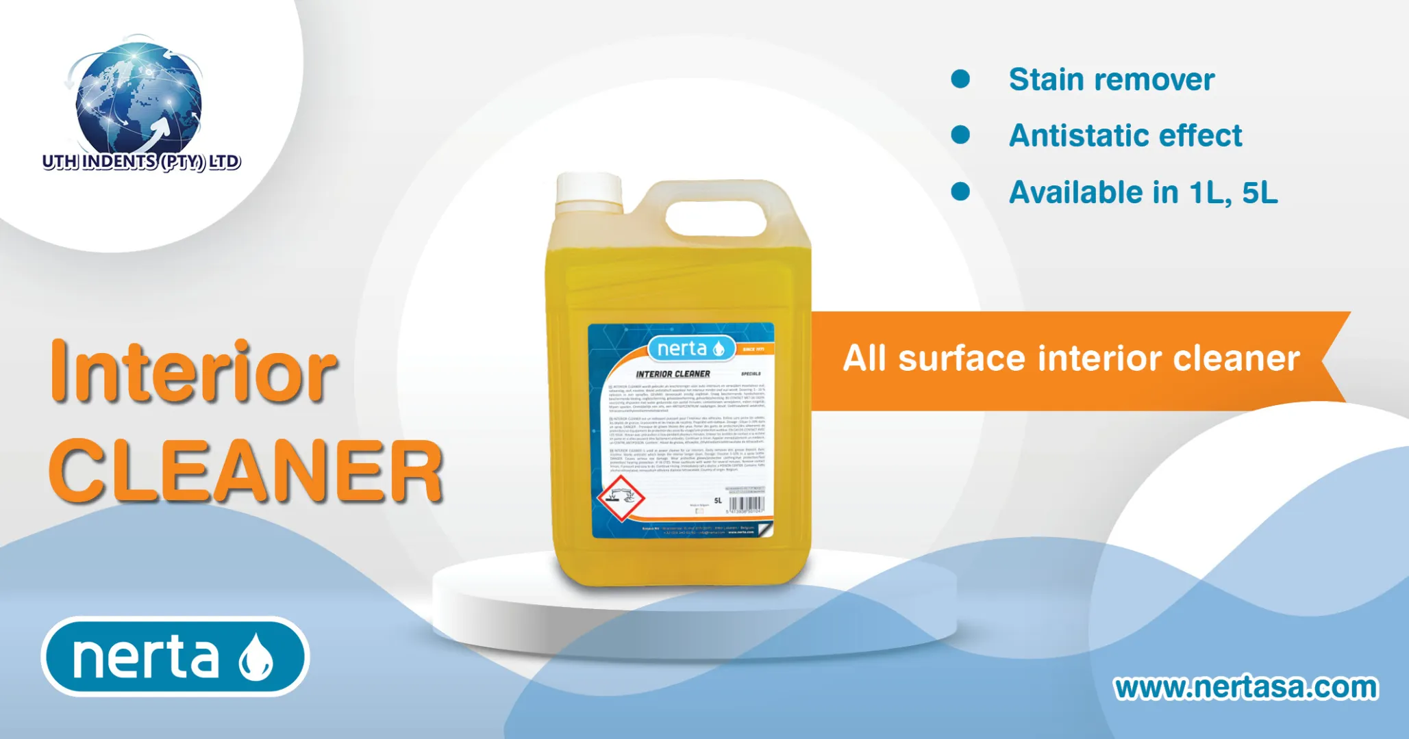 Interior cleaner | Nerta SA