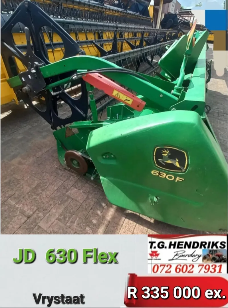 JD 630 Flex | T.G Hendriks boerdery