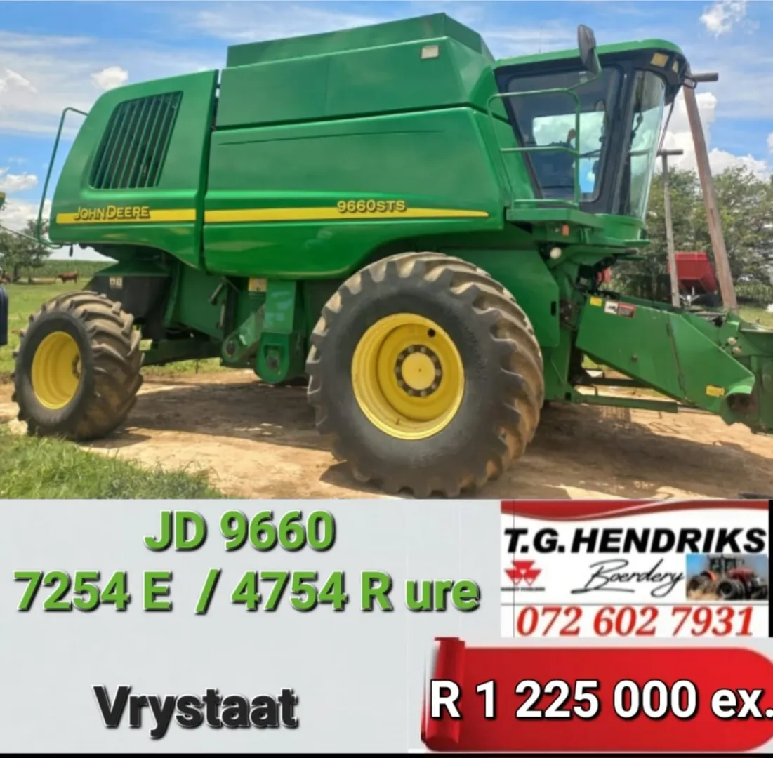 JD 9660 | T.G Hendriks boerdery