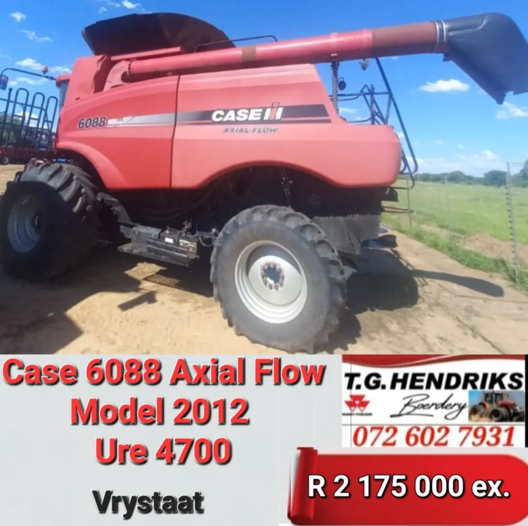 2012 Case 6088 Axial flow | T.G Hendriks boerdery
