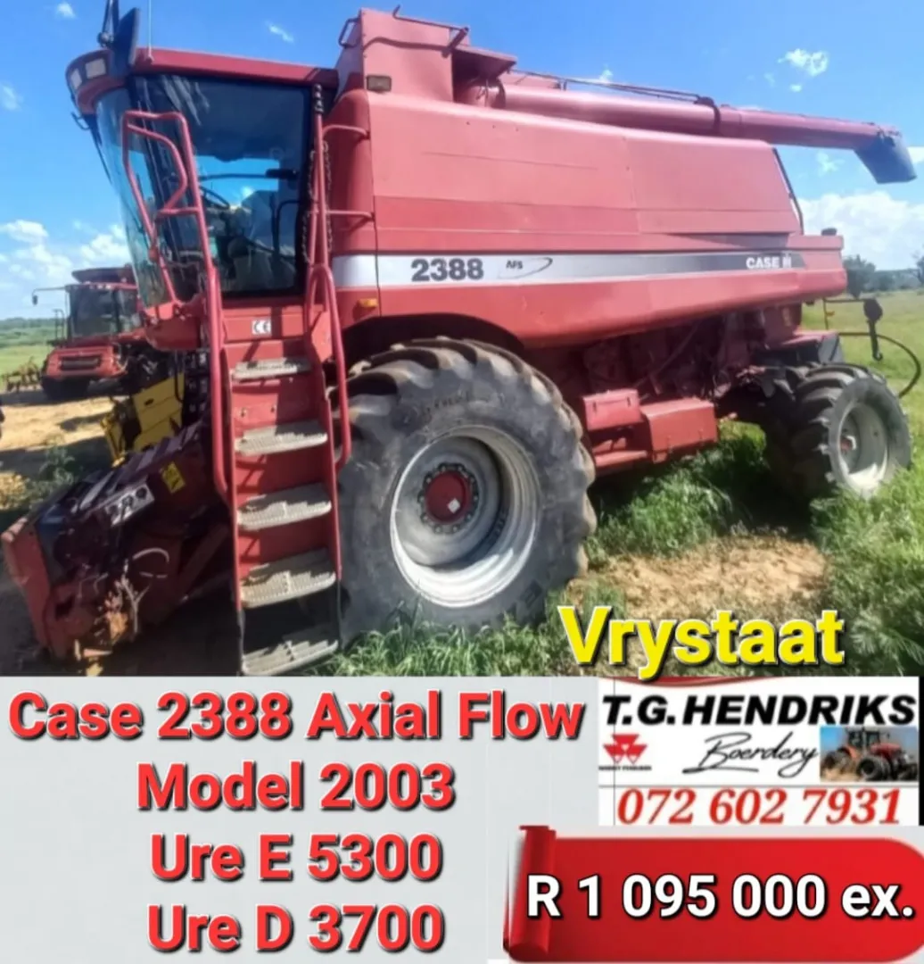 2003 Case 2388 Axial flow | T.G Hendriks boerdery