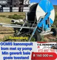 Ocmis kanonspuit | T.G Hendriks boerdery