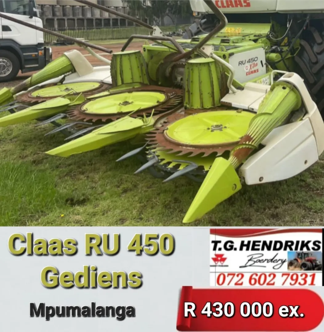 Claas RU 450 | T.G Hendriks boerdery