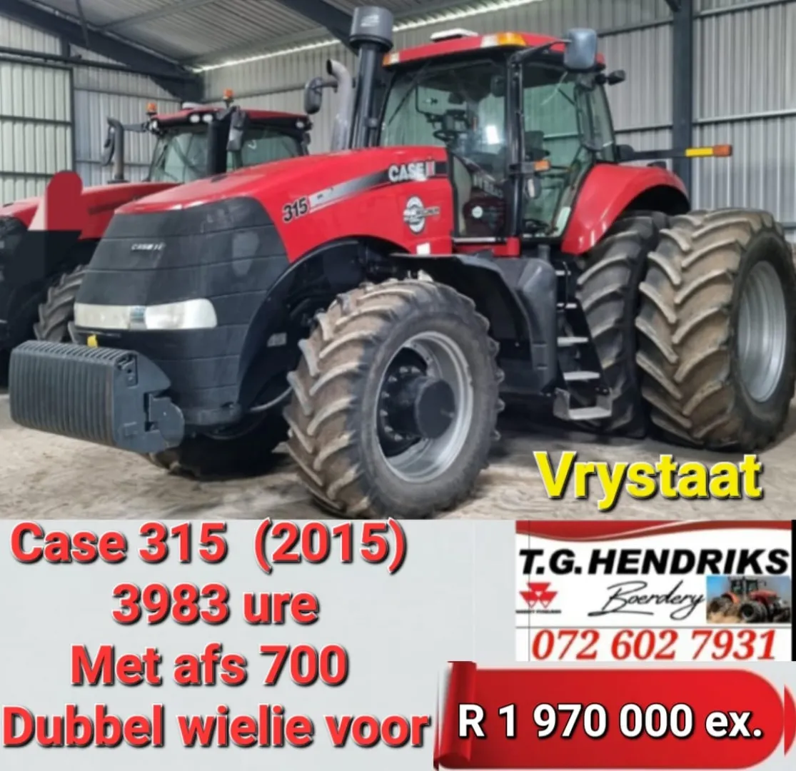 2015 Case 315 | T.G Hendriks boerdery