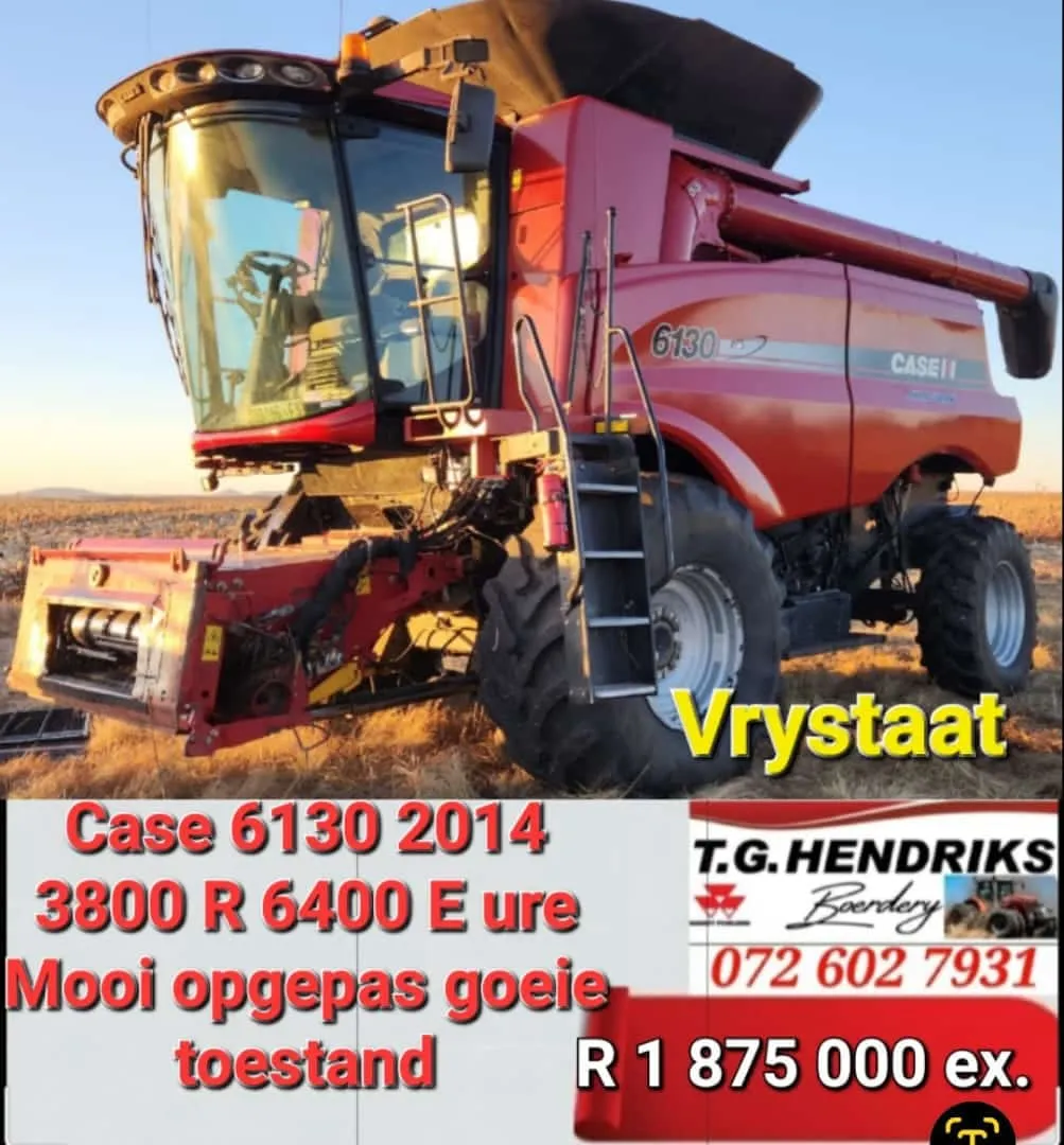 2014 Case 6130 | T.G Hendriks boerdery