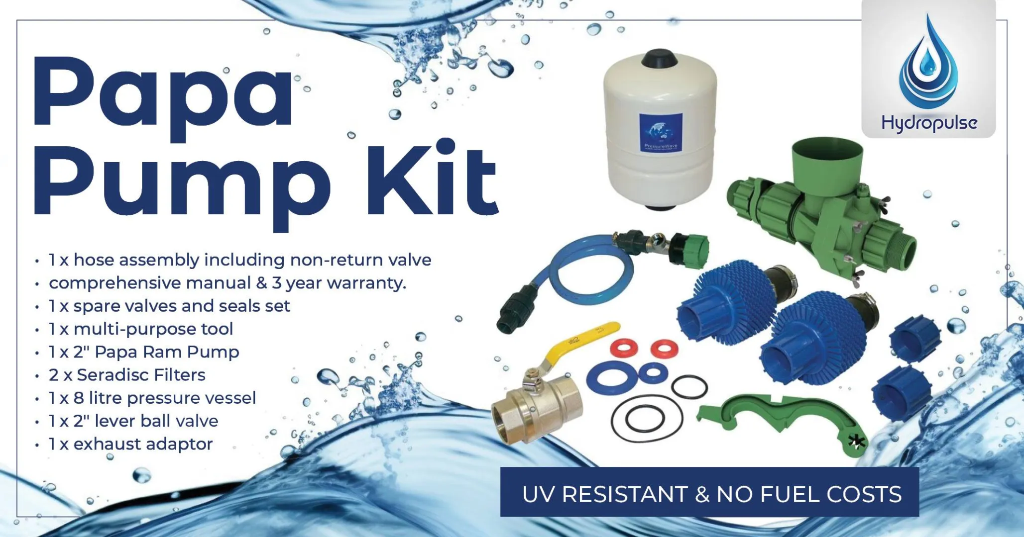 Papa agri pump kit | Hydropulse