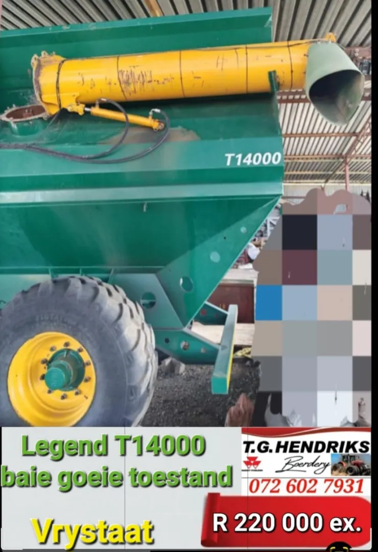 Legend T14000 | T.G Hendriks boerdery