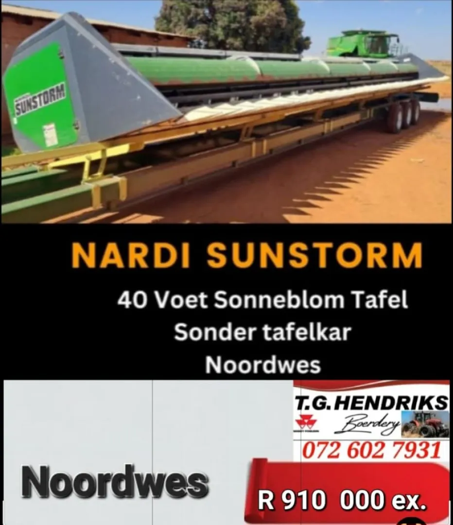Nardi sunstorm | T.G Hendriks boerdery