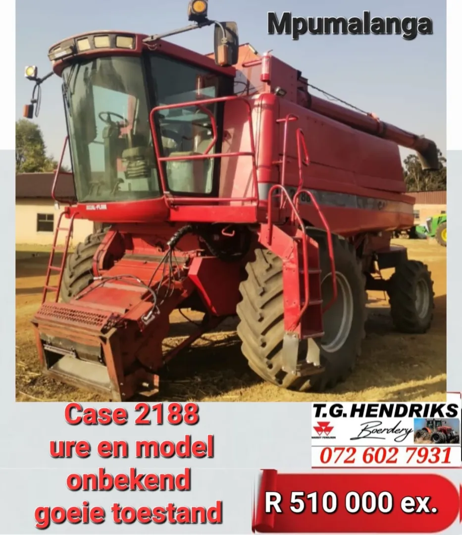 Case 2188 | T.G Hendriks boerdery