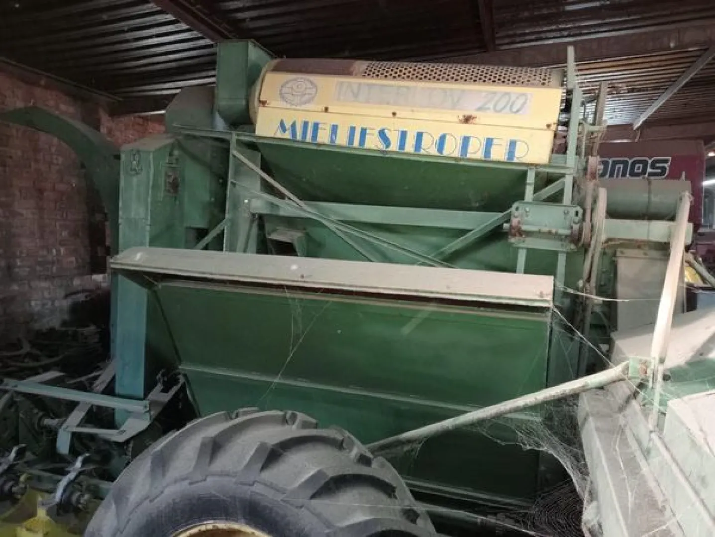 Interlov 200 dubbelry mieliestroper | Agrimar