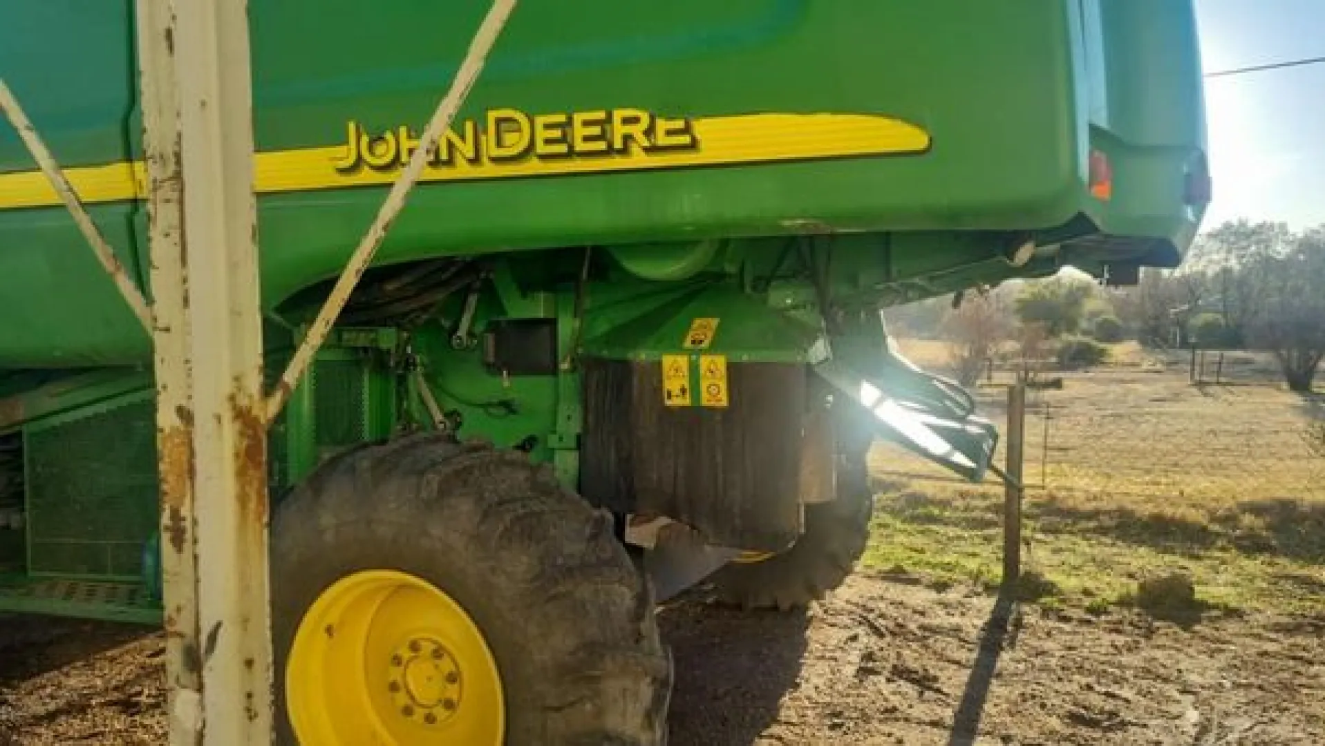 2006 John Deere 9660 STS | Agrimar