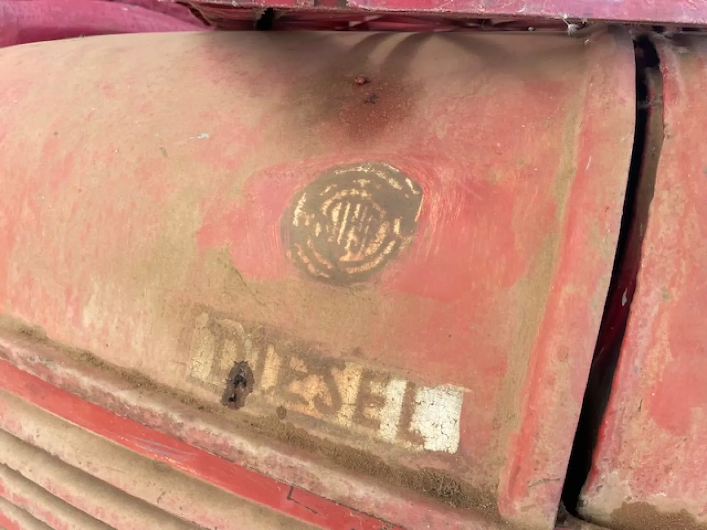 Styer historic tractor