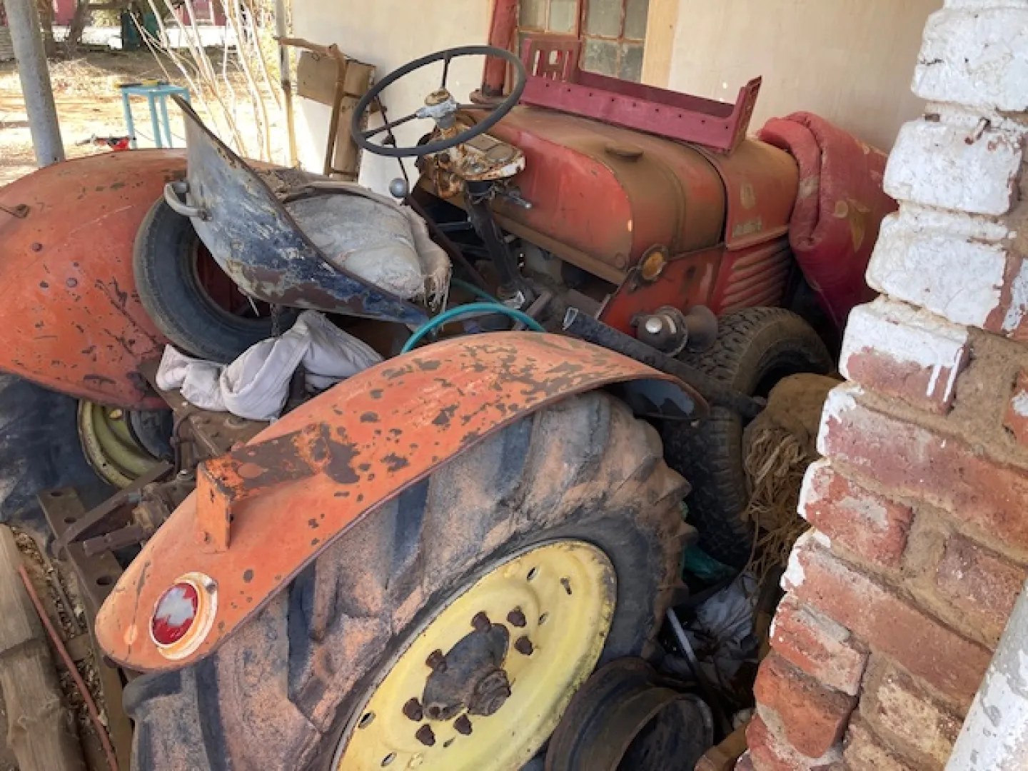 Styer historic tractor