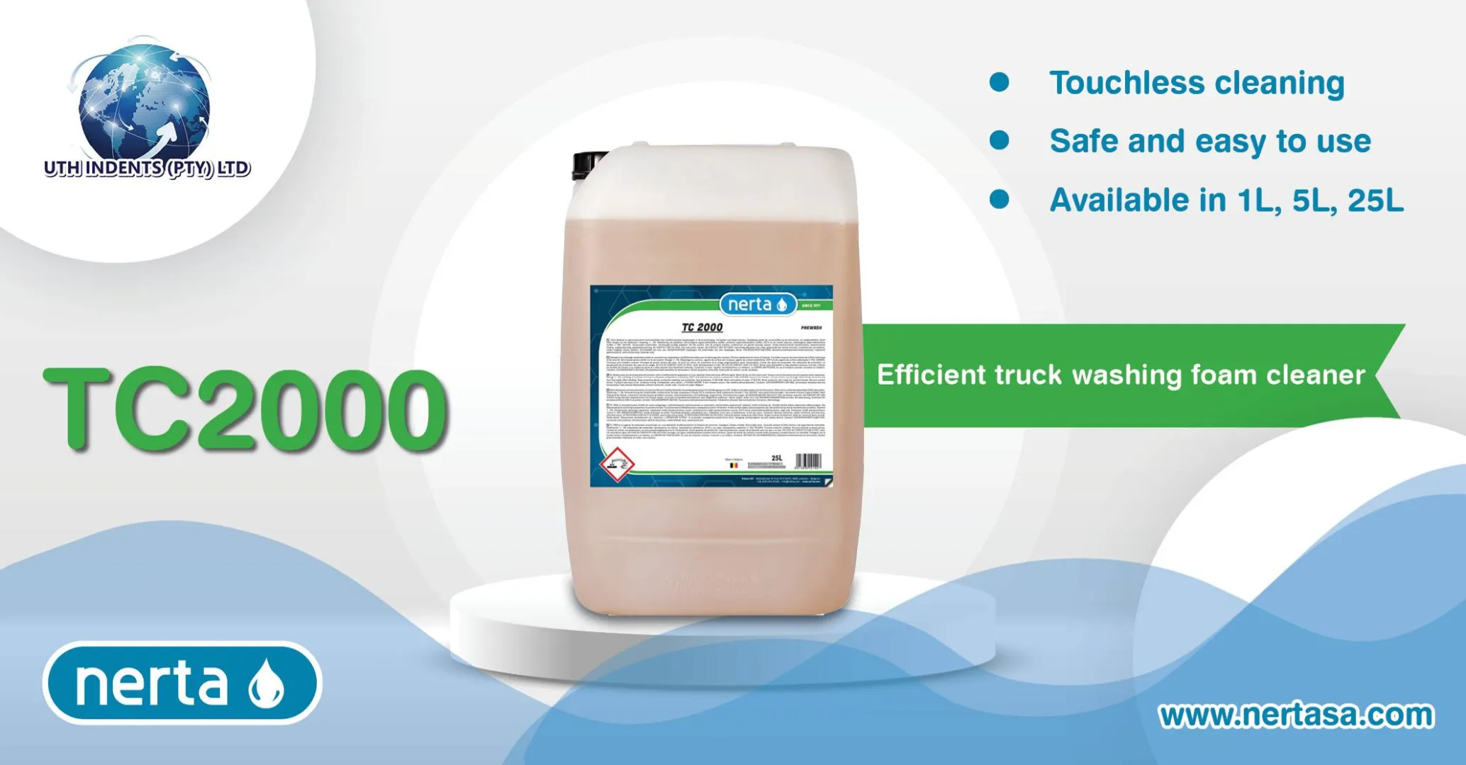 TC2000 Snow foam cleaner | Nerta SA
