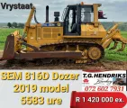 SEM 816D Dozer 2019 | T.G Hendriks boerdery