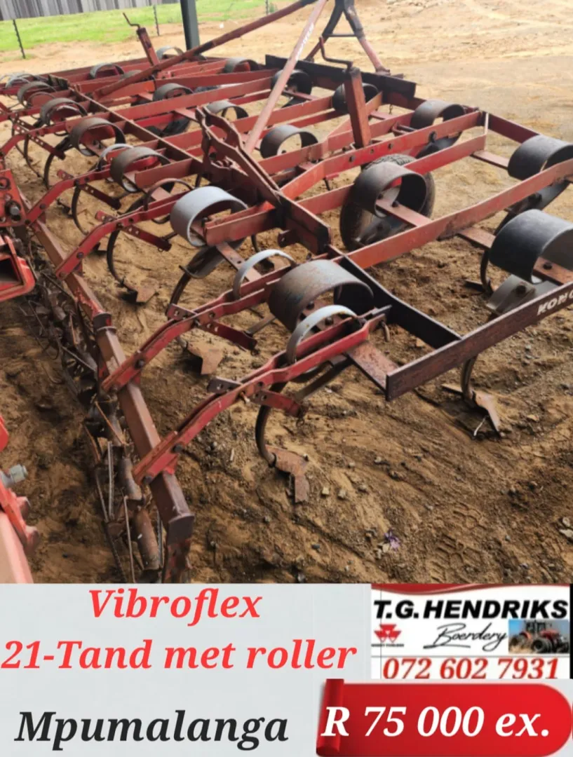 Vibroflex 21-Tand met roller | T.G Hendriks boerdery
