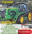 John Deere 8335 RT | T.G Hendriks boerdery