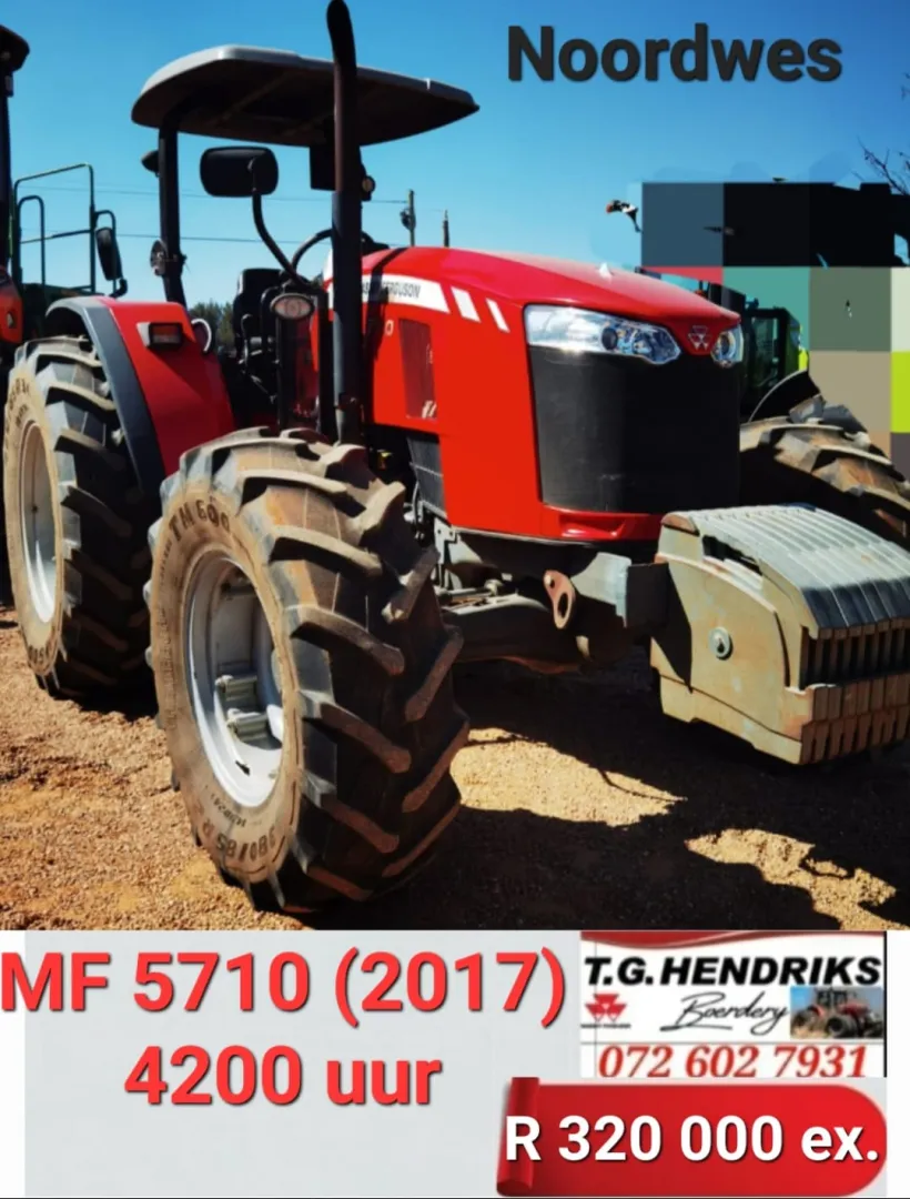 Massey Ferguson 2017 | T.G Hendriks boerdery