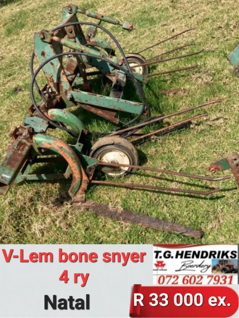 V-Lem bone snyer | T.G Hendriks boerdery