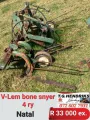 V-Lem bone snyer | T.G Hendriks boerdery