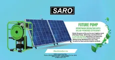 Future solar powered pump | Saro Agro