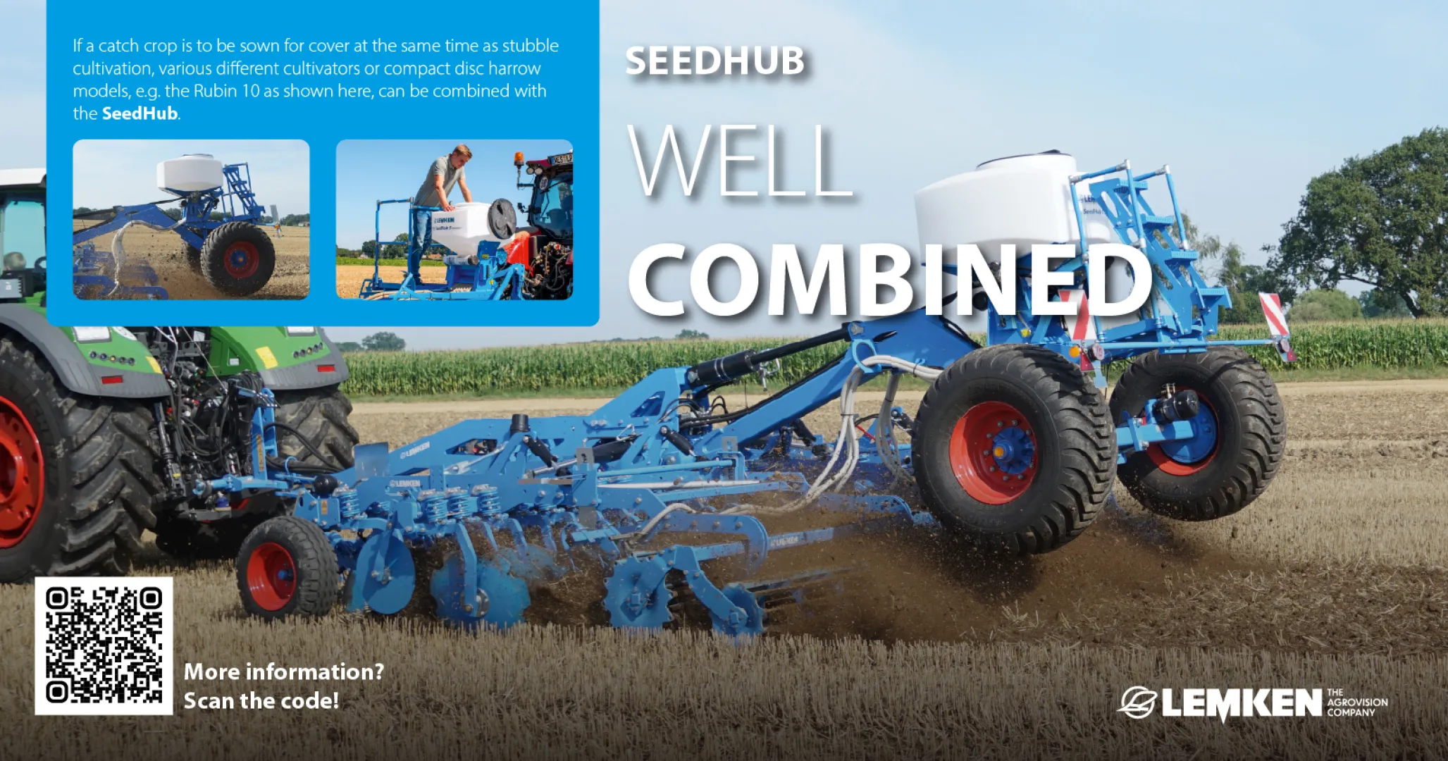 Seedhub well combined | LEMKEN