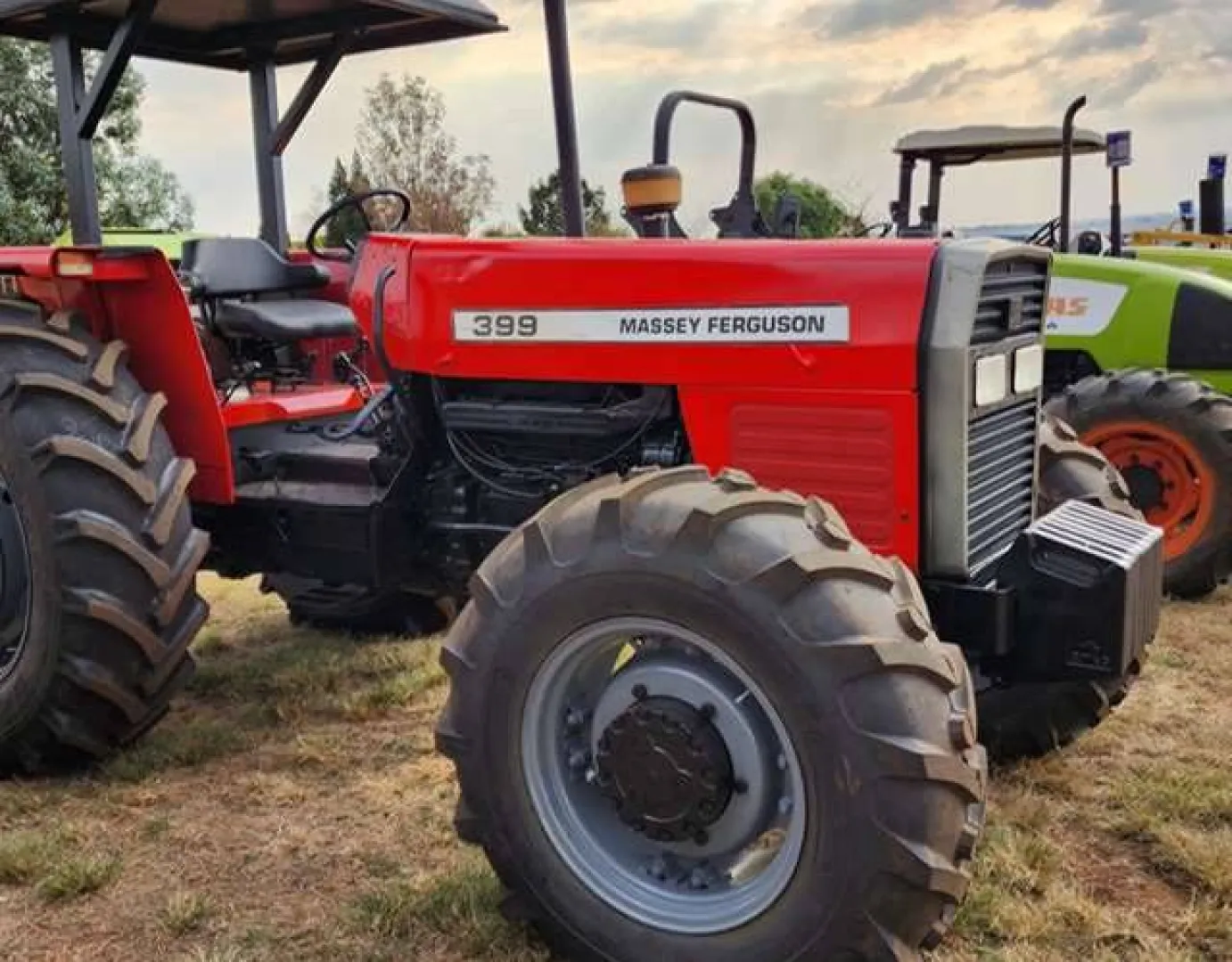 High Quality tractors all types available