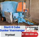 Storti 8 Cube dunker voermenger | T.G Hendriks boerdery