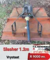 Slasher 1.2 m | T.G Hendriks boerdery