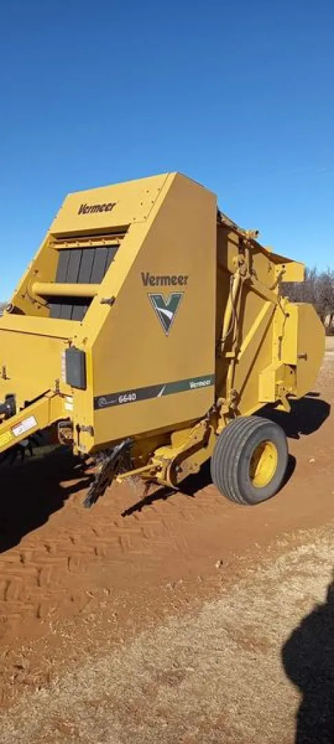 Demo Vermeer baler | Agrimar