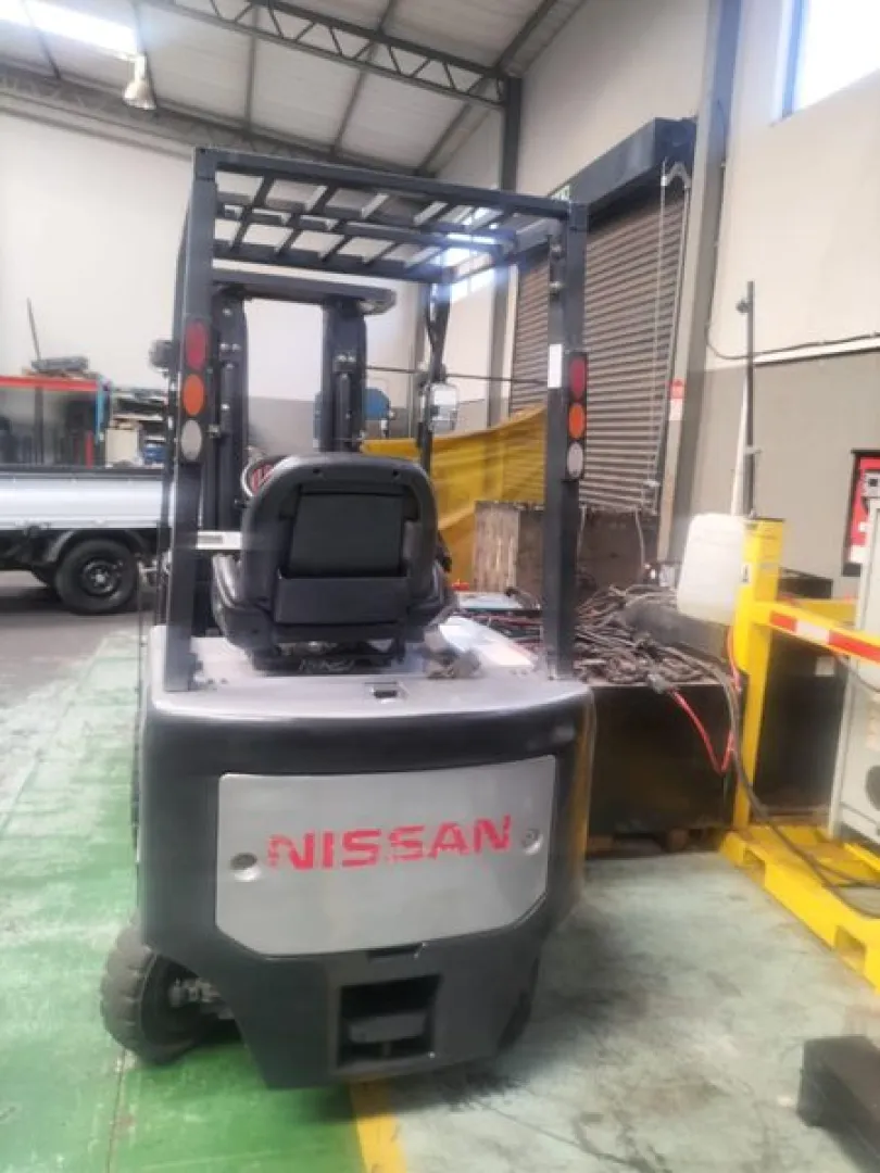 2012 Nissan 1.8-ton Forklift | Agrimar